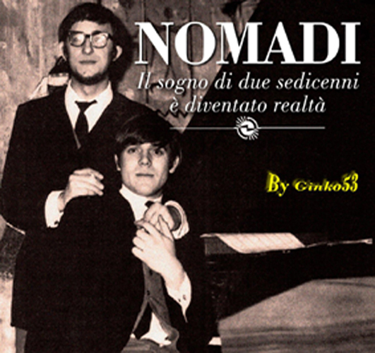 Cover Album of Nomadi - Il Sogno di Due Sedicenni E' Diventato Realtà (2015)