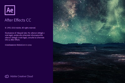 Adobe After Effects CC 2019 v16.0.0.235 64 Bit - Ita
