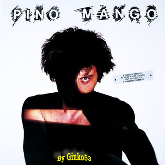 Cover Album of Mango - E' Pericoloso Sporgersi 1982 (1996)