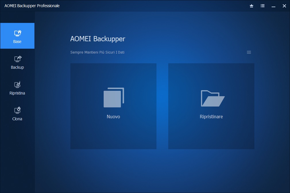 AOMEI Backupper All Editions v6.7.0 - ITA