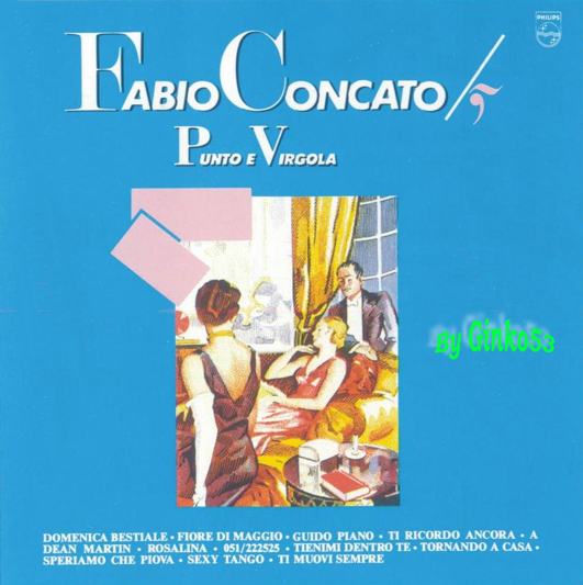 Cover Album of Fabio Concato - Punto e Virgola (1991)