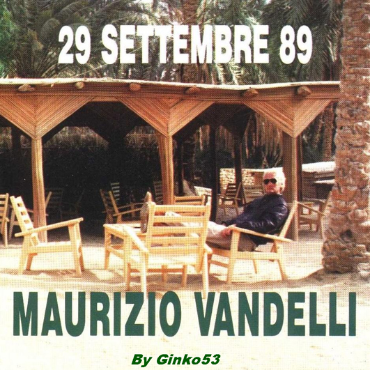 Cover Album of Maurizio Vandelli - 29 Settembre 89 (1989)