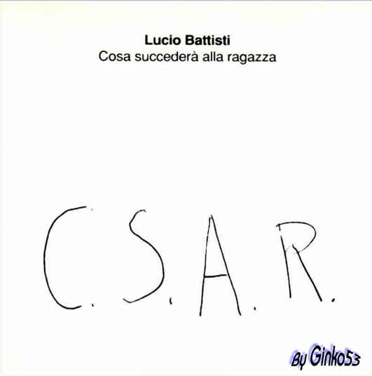 Cover Album of Lucio Battisti - Cosa Succedera' Alla Ragazza (1992)