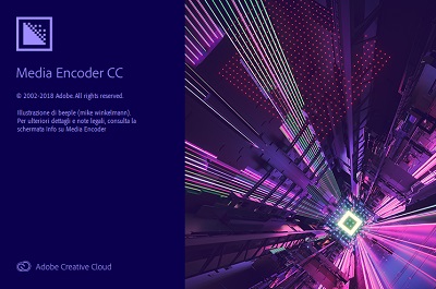 [MAC] Adobe Media Encoder CC 2019 v13.0.2 - Ita