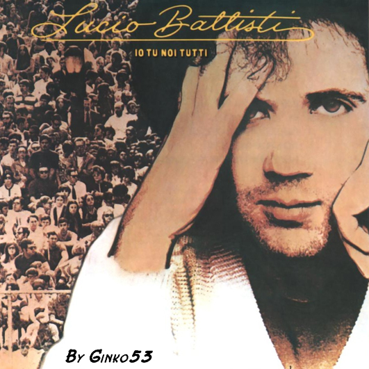 Cover Album of Lucio Battisti - Io Tu Noi Tutti (1977)
