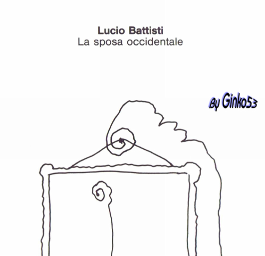 Cover Album of Lucio Battisti - La Sposa Occidentale (1990)