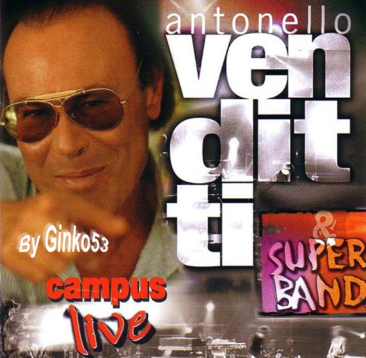 Cover Album of Antonello Venditti - Campus  Live (2004)