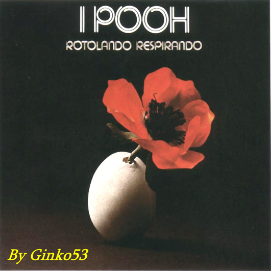 Cover Album of Pooh - Rotolando Respirando (1977)