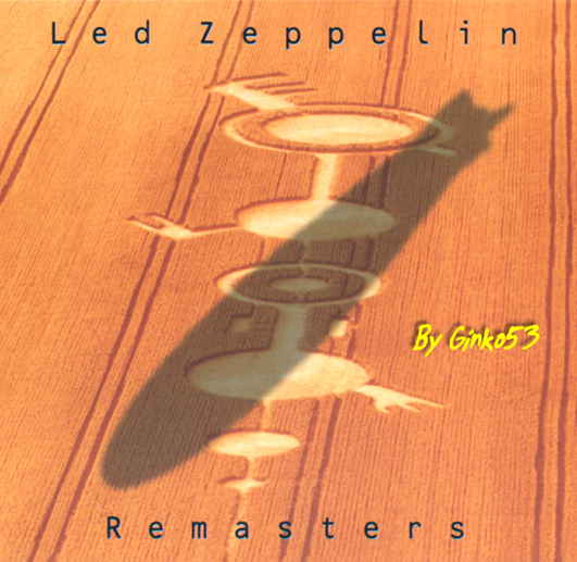Cover Album of Led Zeppelin - Remasters (1990)