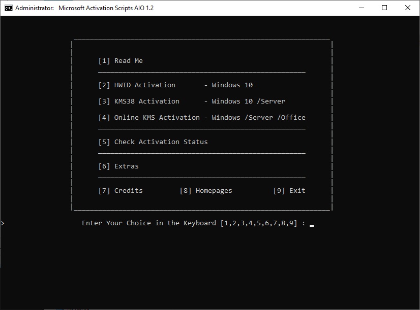 Microsoft Activation Scripts v2.6  DhT
