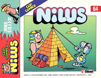 Clip Comics - Nilus 64 (1992)