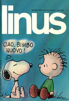 Linus 166 - Anno 15 n. 1 (1979)