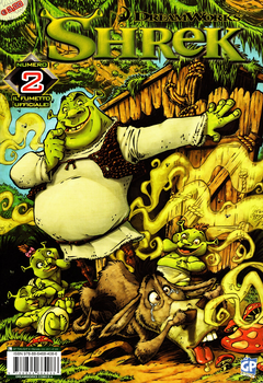 DreamWorks Comics 04 - Shrek 2 (2011)