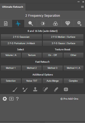  Ultimate Retouch Panel for Adobe Photoshop v3.9.2 Multilingual (x64) FKM