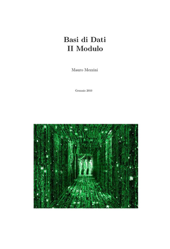 Mauro Mezzini - Basi di Dati. II Modulo (2010)