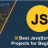 7 HTML CSS JavaScript Projects with API - JS APIs projects.png