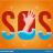 sinking-person-asks-help-inscribed-sign-sos-orange-background-outstretched-hand-sinking-person-asks-
