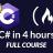Learn C# from scratch  C# full course.jpg