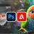 Adobe Photoshop and Firefly 2 in 1 Mega Course for Newbies.jpg