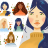 Draw Stylized Mini Portraits and Color Palettes in Procreate.png