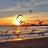 la mer au coucher du soleil avec les oiseaux.jpg