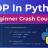 Python OOP - Object Oriented Programming for Beginners.jpg