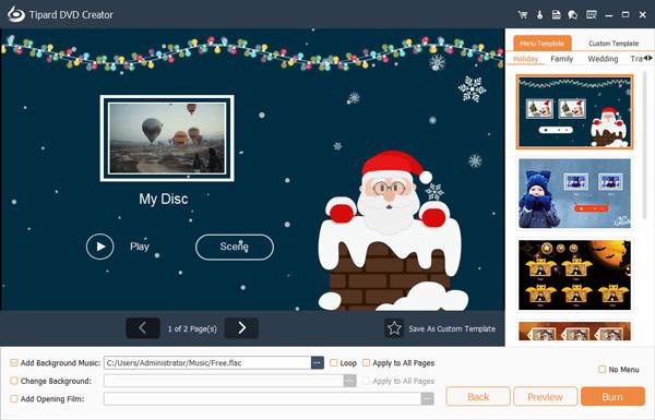 Tipard DVD Creator screen.jpg