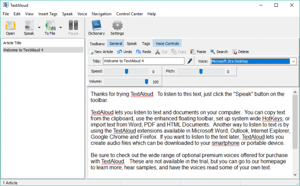 NextUp TextAloud screen.png