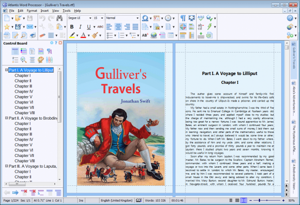 Atlantis Word Processor screen.png