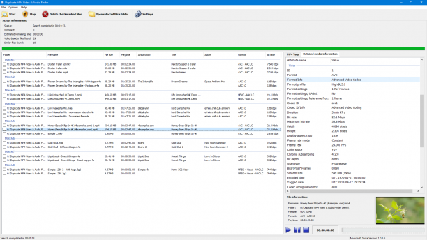3delite Duplicate MP4 Video and Audio Finder screen.png