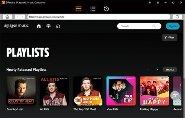 DRmare Amazon Music Converter sc.jpg