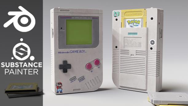 Creating a Nintendo GameBoy in Blender and Substance Painter.jpg