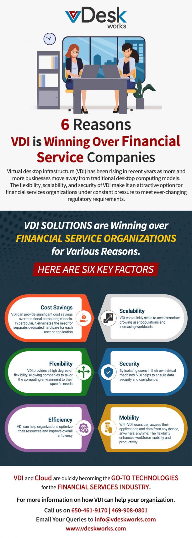 6 Reasons VDI is Winning