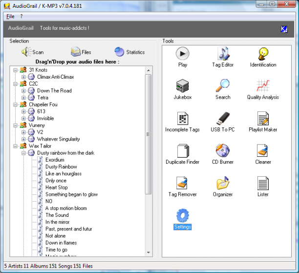 KC Softwares AudioGrail screen.png
