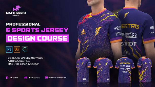 Blender E-Sports Jersey Design Course.png