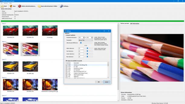 3delite Duplicate Picture Finder screen.png