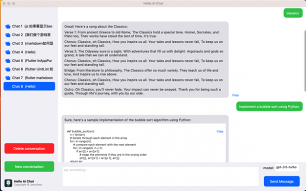 Hello Ai Chat for Chat GPT screen.png
