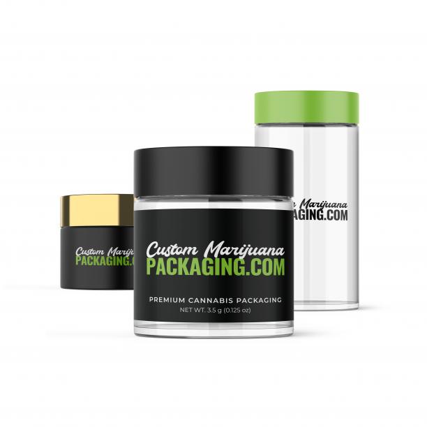 Flower Jars - Custom Marijuana Packaging