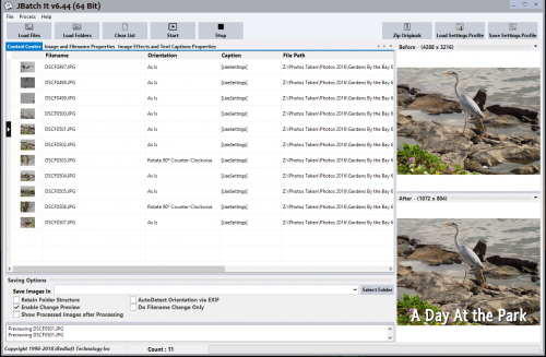 IRedSoft Jbatch It screen.png