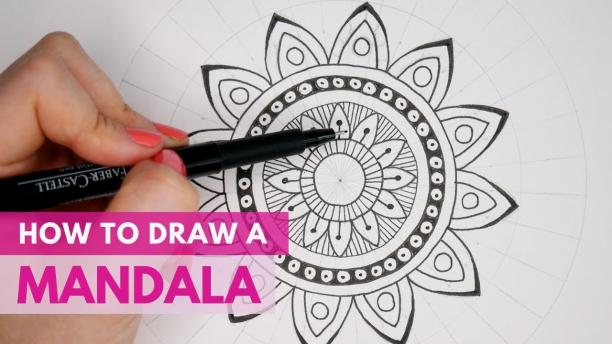 Mini Mandala Tutorial-How to draw a Mandala (Beginner).jpg