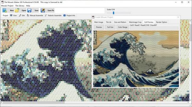 Tile Mosaic Maker X9 Professional Edition 17.13.jpg