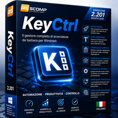 Keyctrl Professional 2.203 - Ita