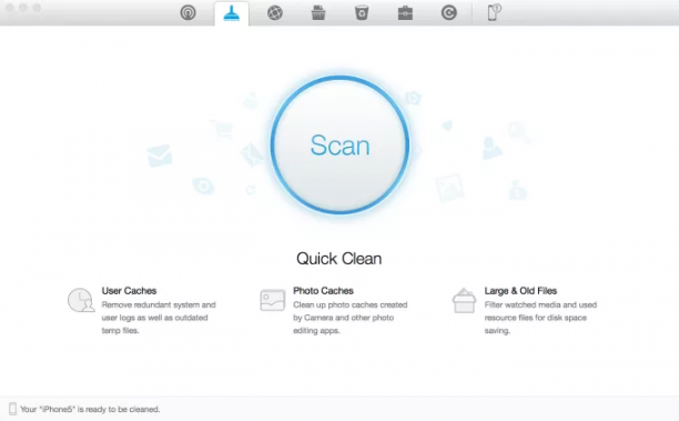 PhoneClean Pro screen.png