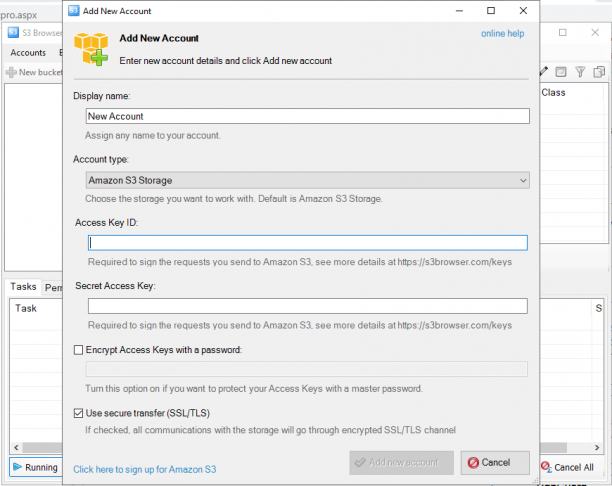 NetSDK Software S3 Browser Pro sc.png