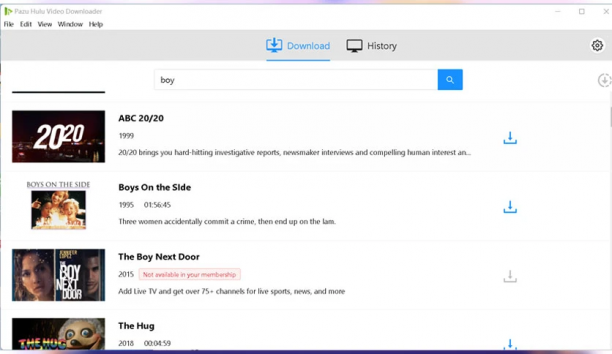 Pazu Hulu Video Downloader sc.png