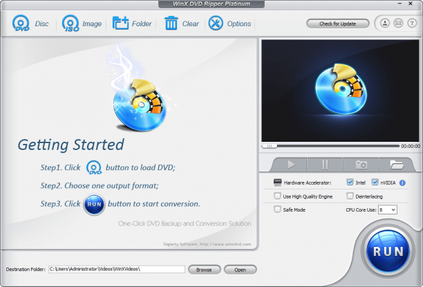 WinX DVD Ripper Platinum screen.png