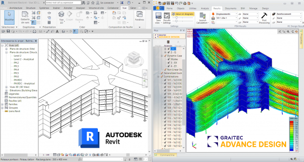 Graitec Advance Design screen.png