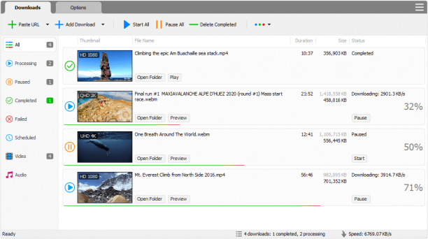 Tomabo MP4 Downloader Pro screen.png
