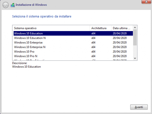 Microsoft Windows 10 22H2 10.0.19045.4651 Business Editions MSDN sc.png