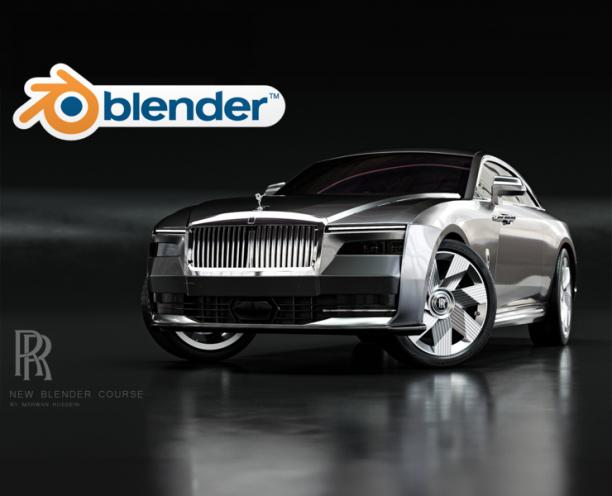 Blender Rolls Royce Spectre in 3D.jpg